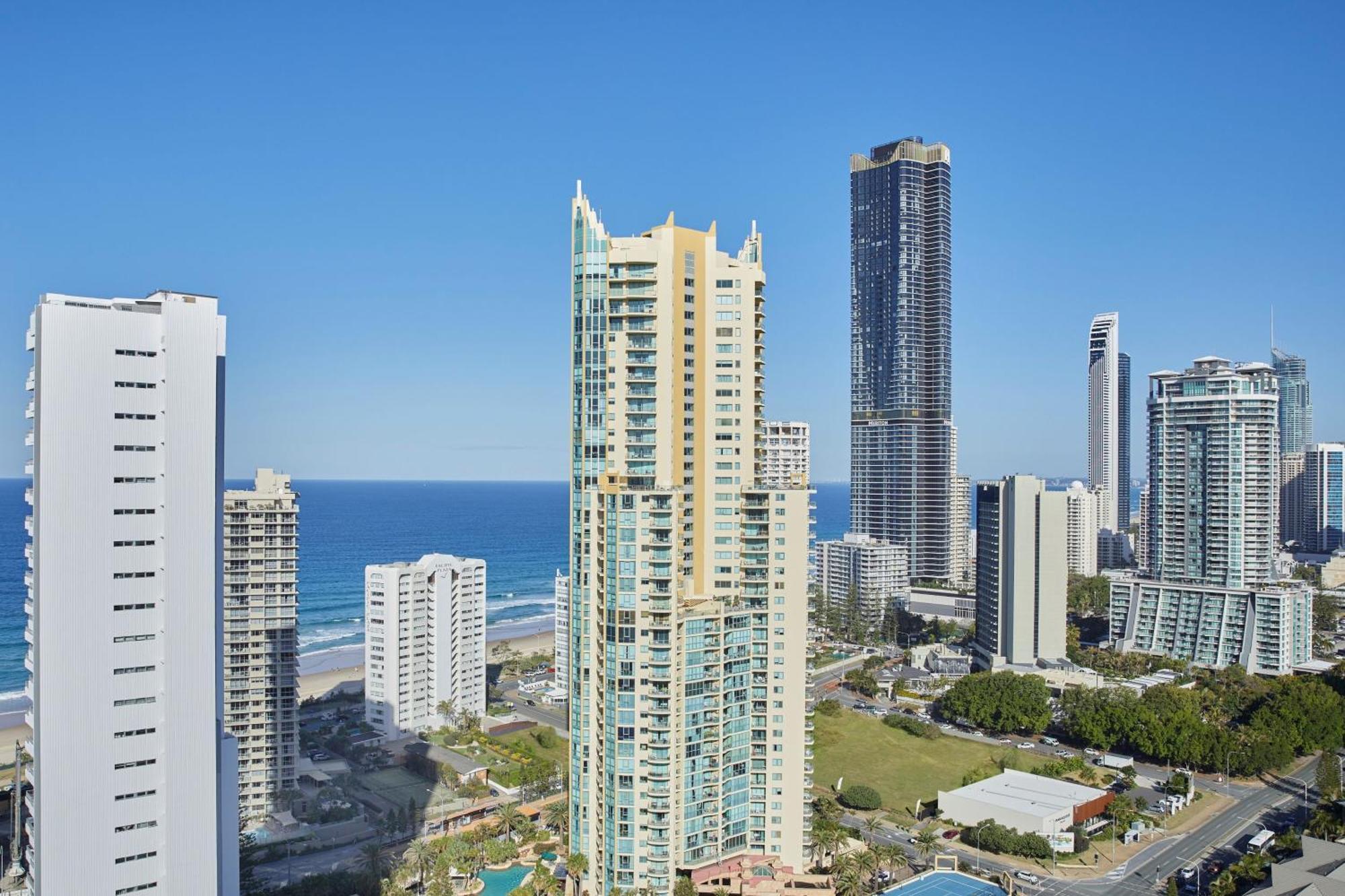 Jw Marriott Gold Coast Resort & Spa Surfers Paradise Luaran gambar