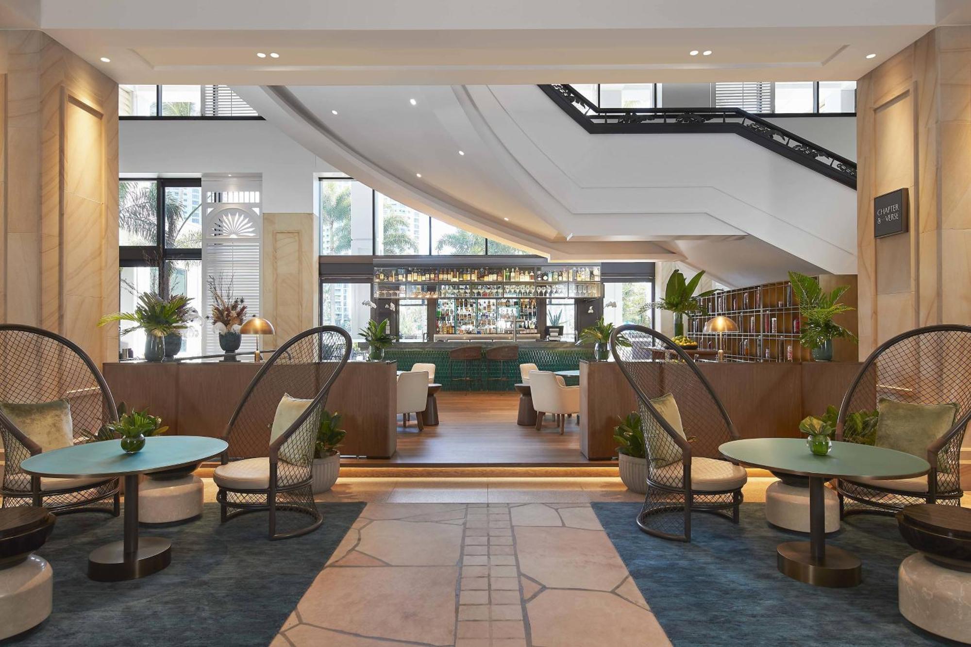 Jw Marriott Gold Coast Resort & Spa Surfers Paradise Luaran gambar The Bar