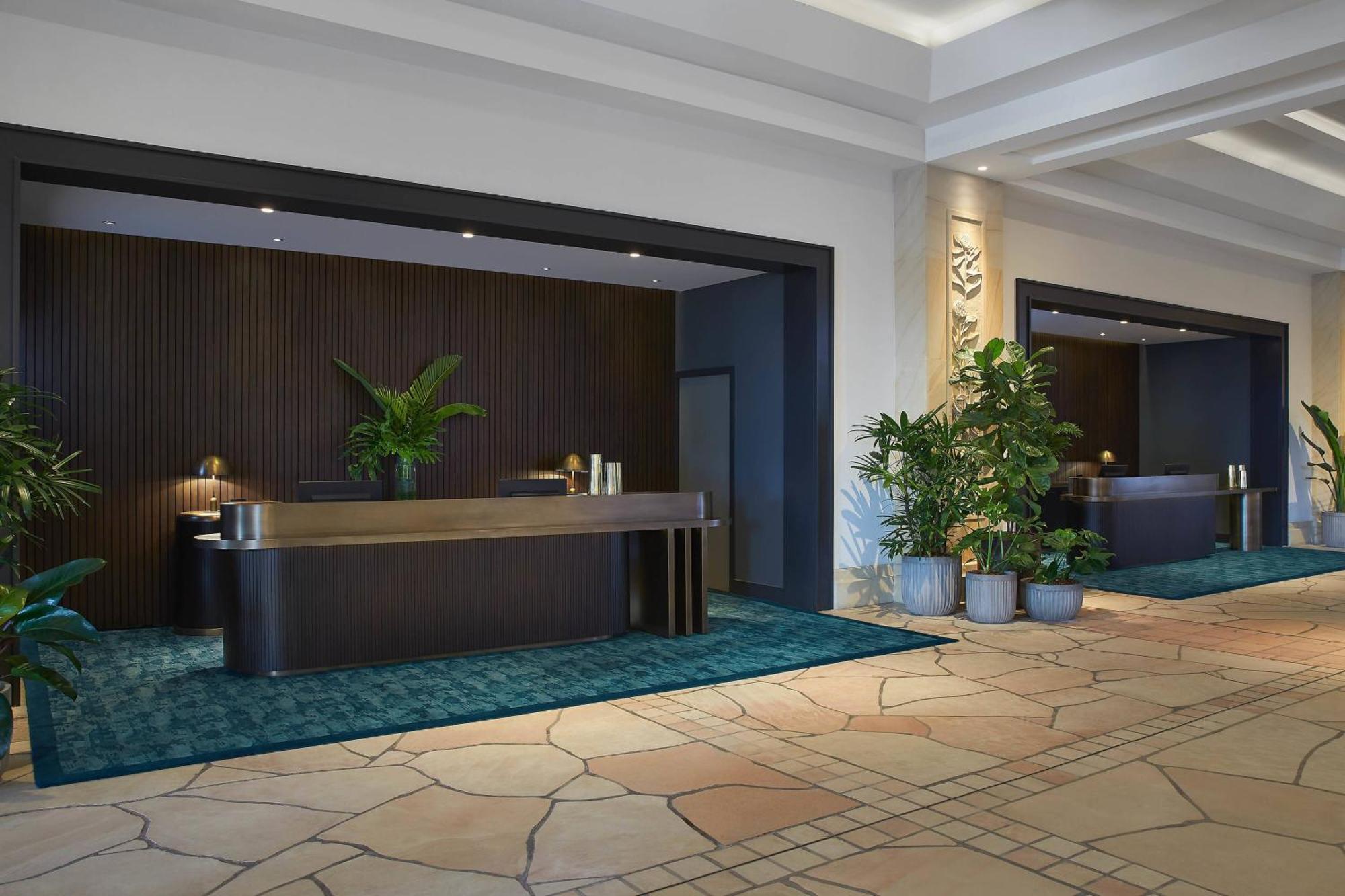 Jw Marriott Gold Coast Resort & Spa Surfers Paradise Luaran gambar The lobby of the hotel