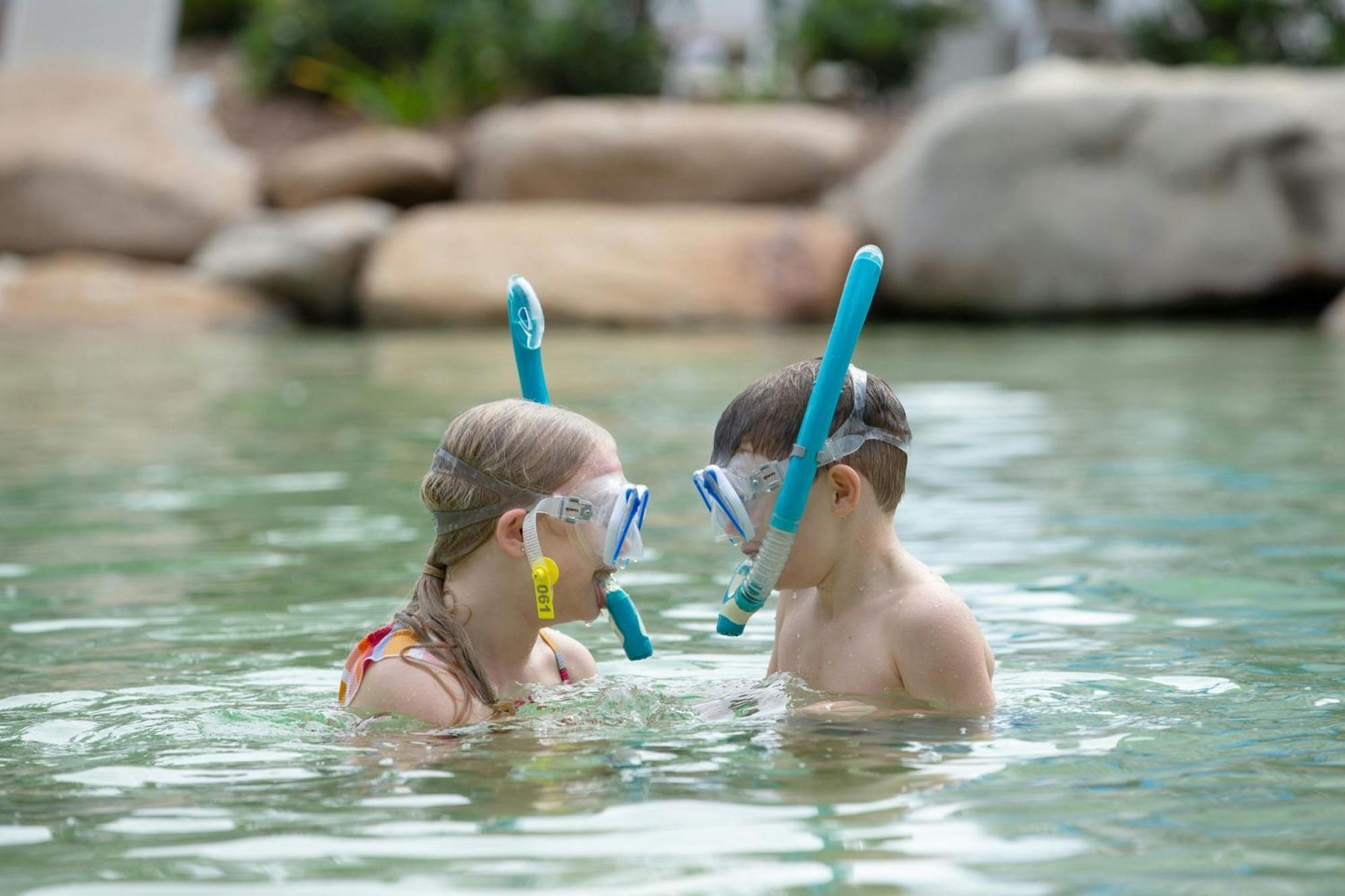 Jw Marriott Gold Coast Resort & Spa Surfers Paradise Luaran gambar Snorkelling at the resort