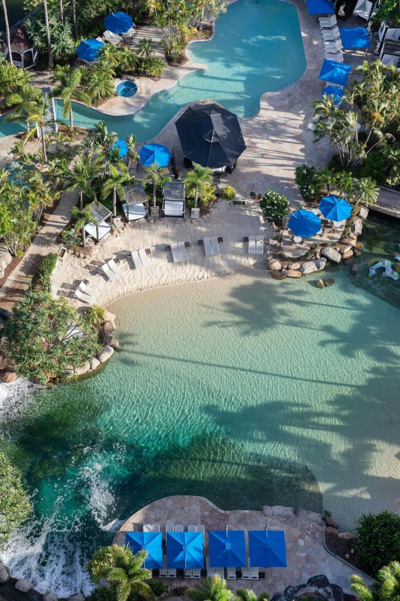 Jw Marriott Gold Coast Resort & Spa Surfers Paradise Luaran gambar The Lagoon