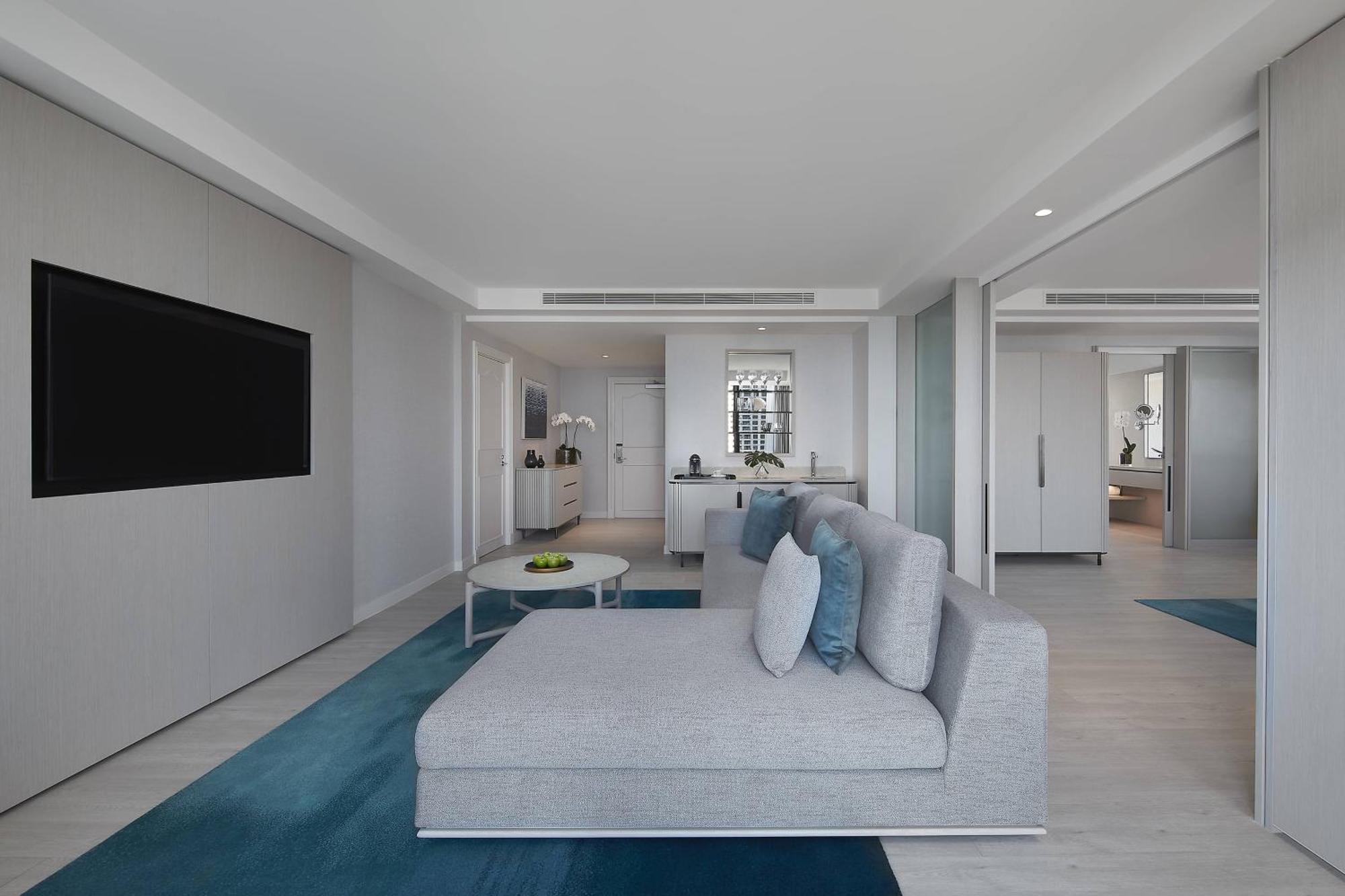 Jw Marriott Gold Coast Resort & Spa Surfers Paradise Luaran gambar A suite at the hotel